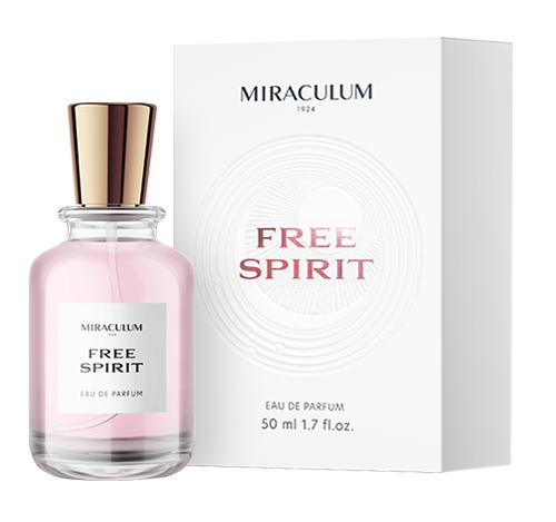 Miraculum Woda Perfumowana Free Spirit 50 ml